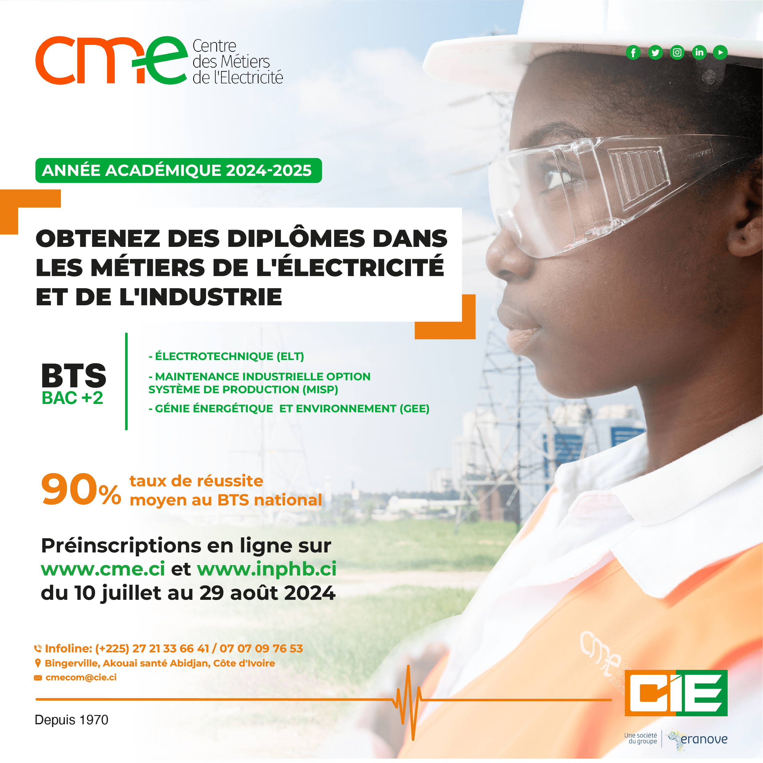 Baniere CME