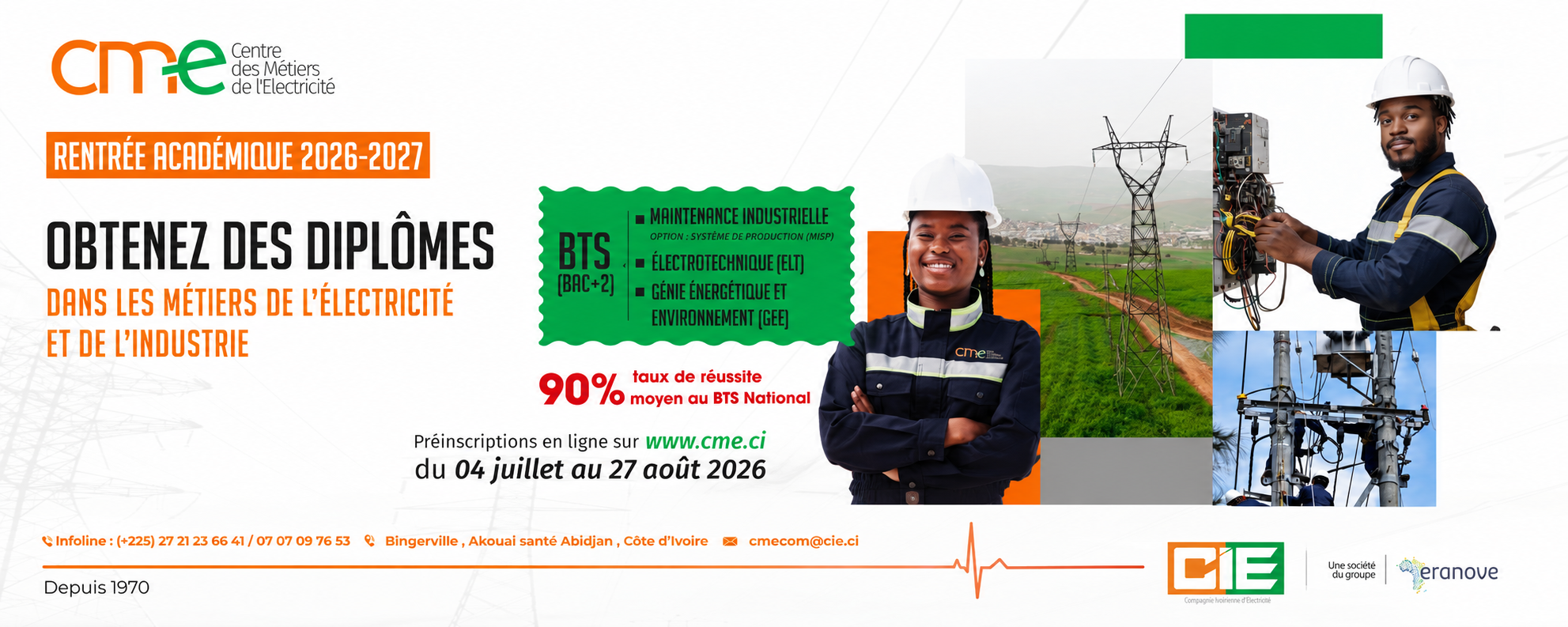Baniere CME